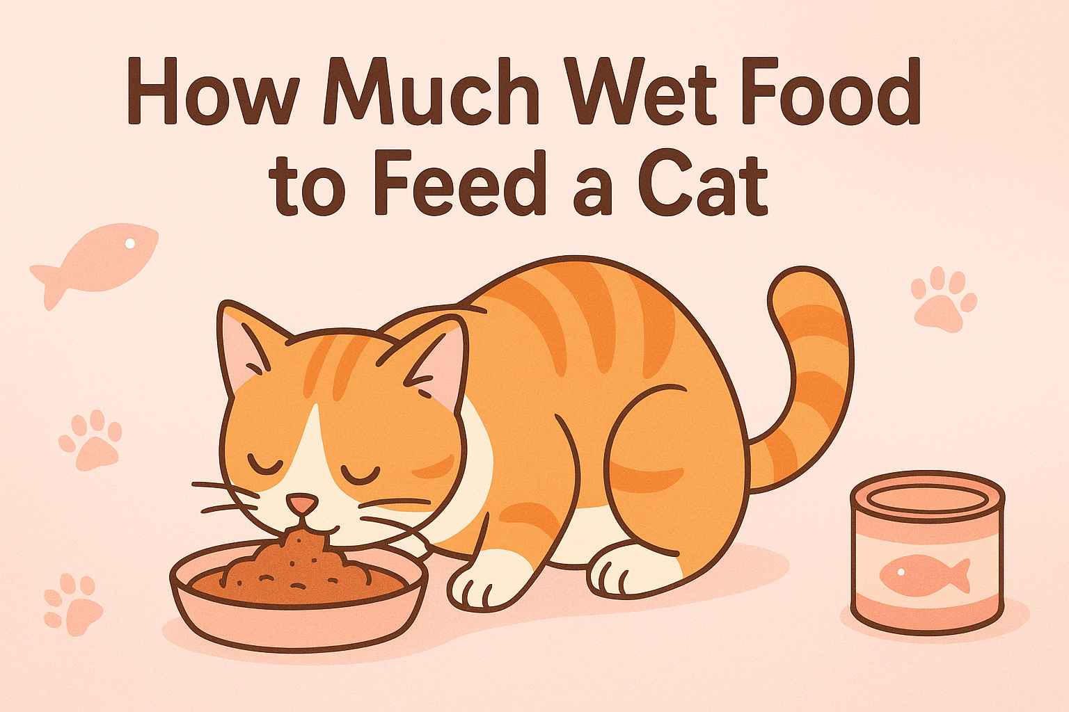 How Much Wet Food Should I Feed My Cat Daily? Expert Guide