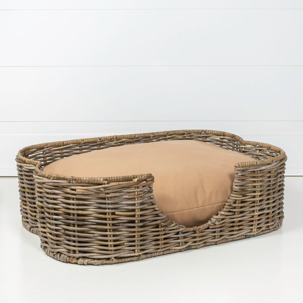 Scallop Dog Bed