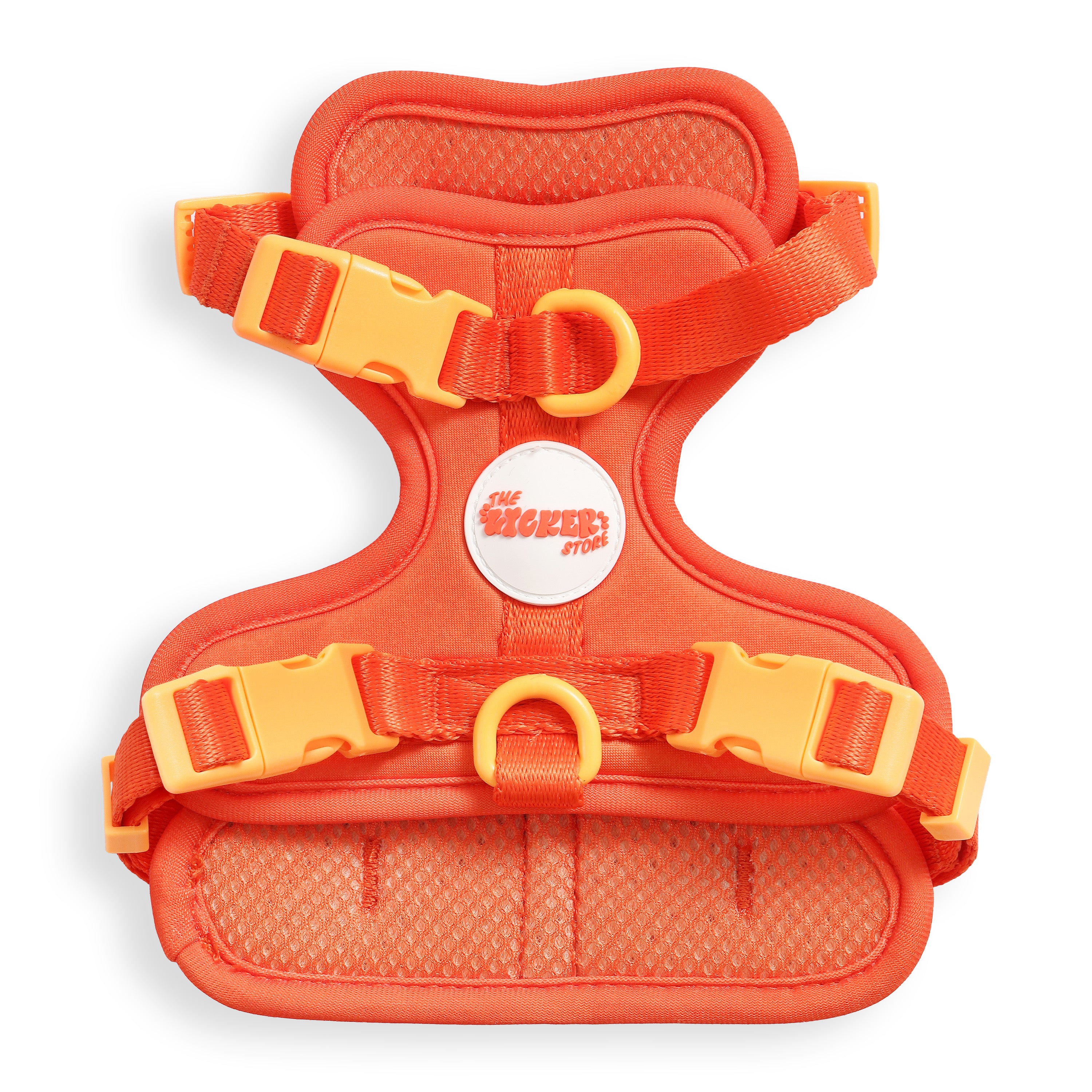 Arlo Adjustable No Pull Pet Harness Dark Orange Extra Small