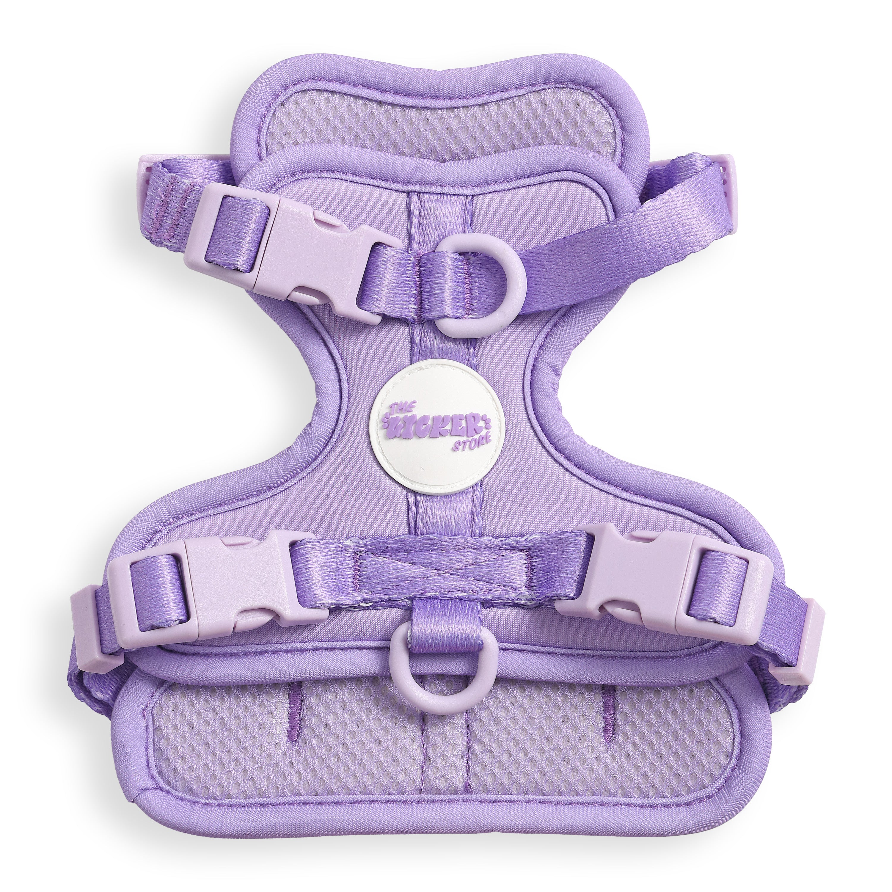 Arlo Adjustable No Pull Pet Harness Purple Extra Small