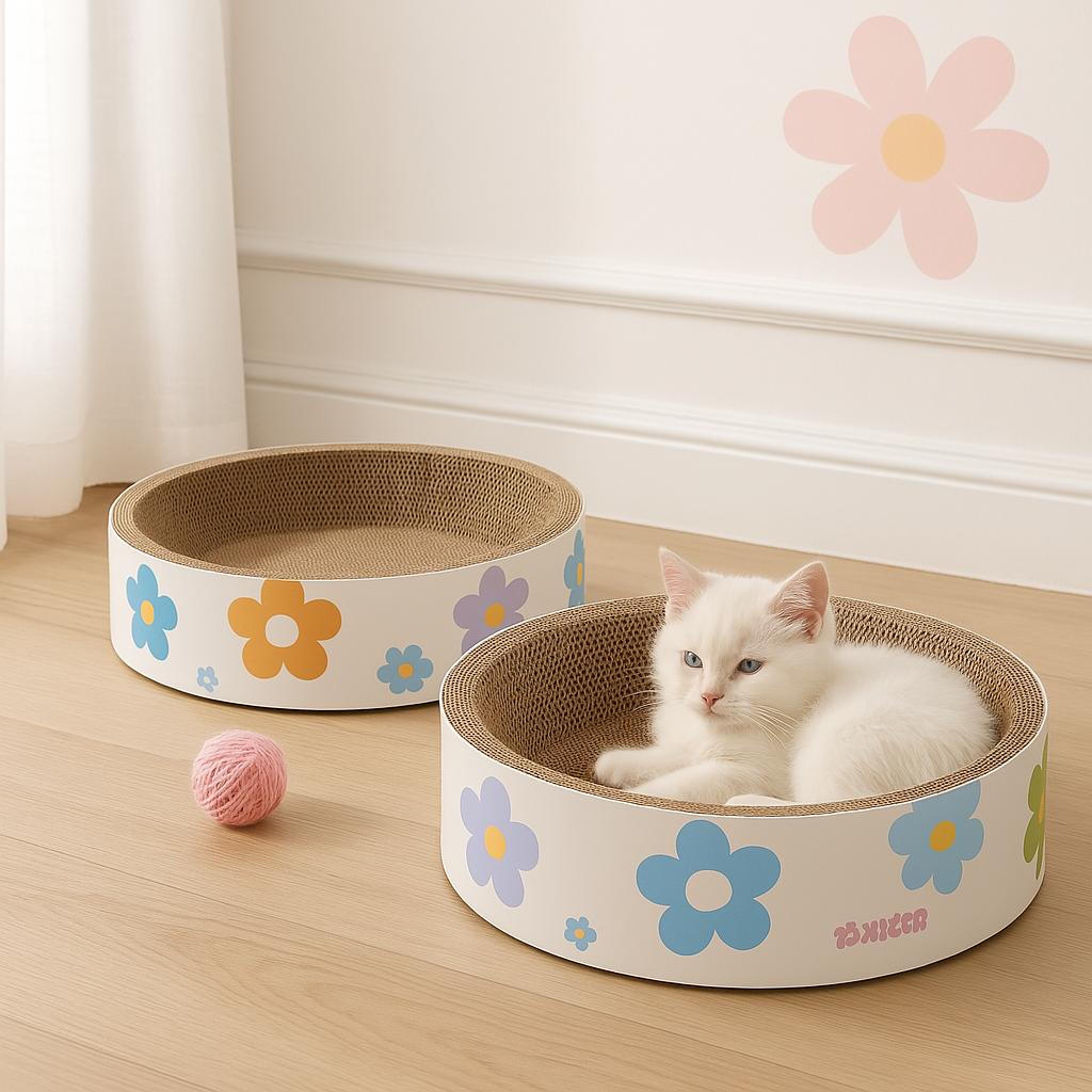 Daisy Cat Scratcher