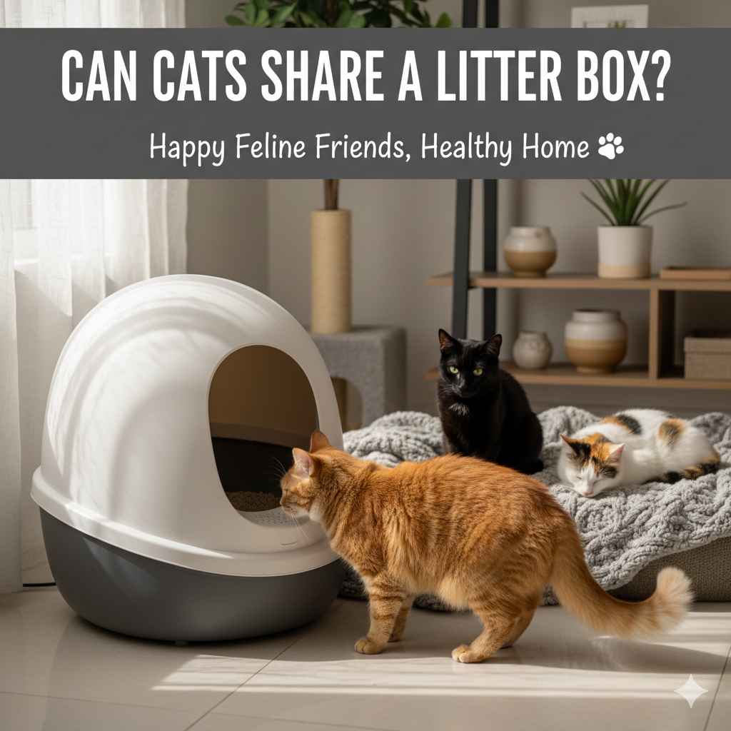 Can Cats Share a Litter Box? Multi-Cat Litter Box Tips & Expert Advice