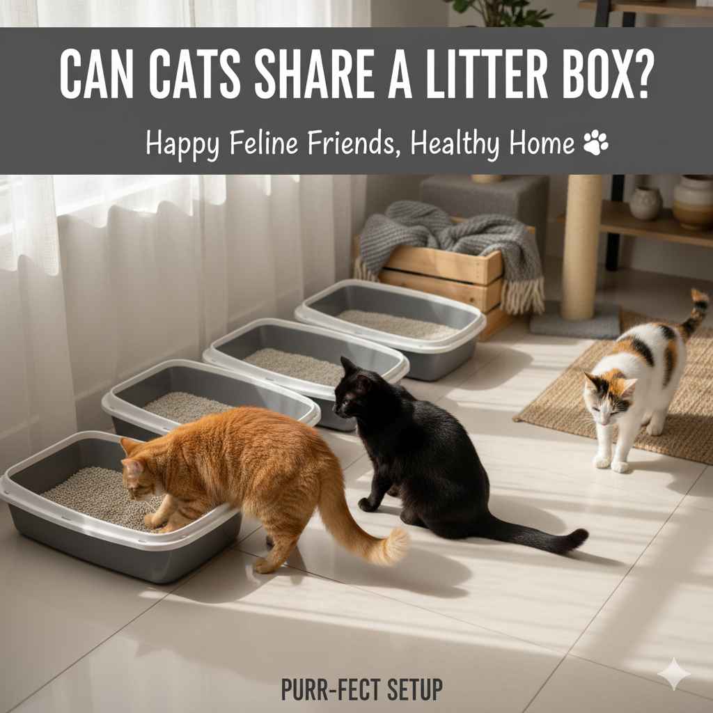 Can Cats Share a Litter Tray? Multi-Cat Litter Tray Tips & Expert Advice