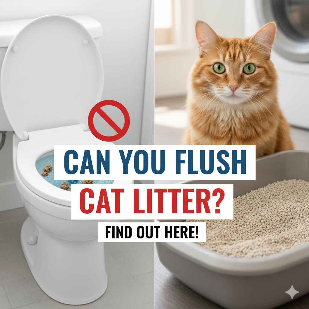 Can You Flush Cat Litter? Expert Advice on Safe Cat Waste Disposal