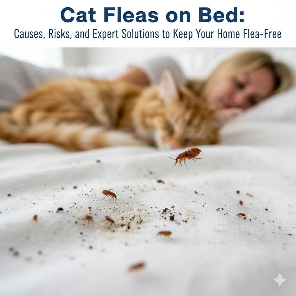 Cat Fleas on Bed: Causes, Risks, and Expert Solutions to Keep Your Home Flea-Free