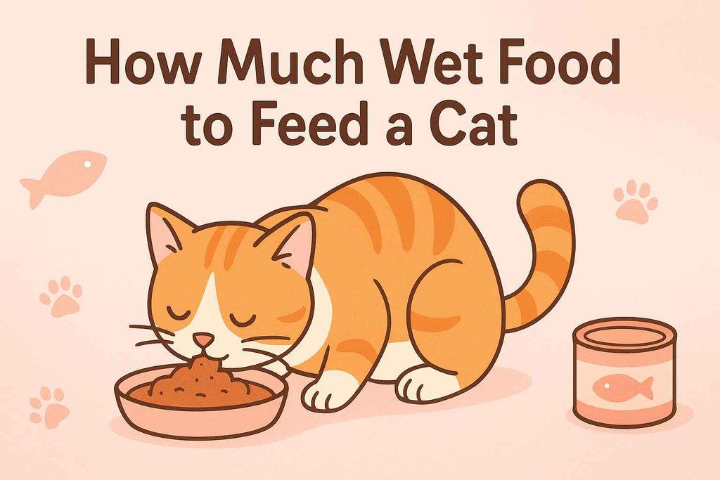 How Much Wet Food to Feed a Cat: The Complete Feeding Guide for Every Cat Parent