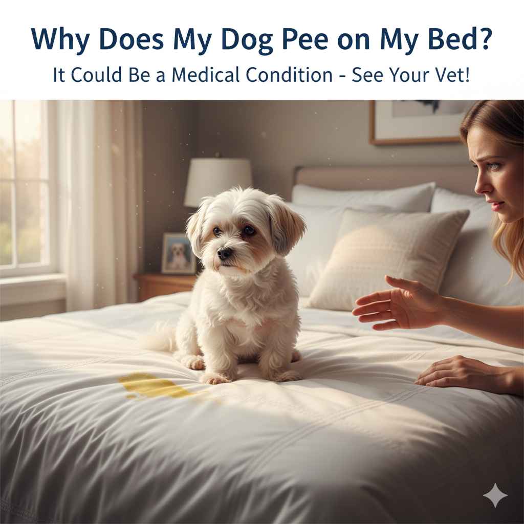 Why Does My Dog Pee on My Bed? Causes, Solutions & Expert Advice