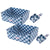 Navy Checker (2-Pack)