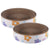 White/Multi (Set of 2)