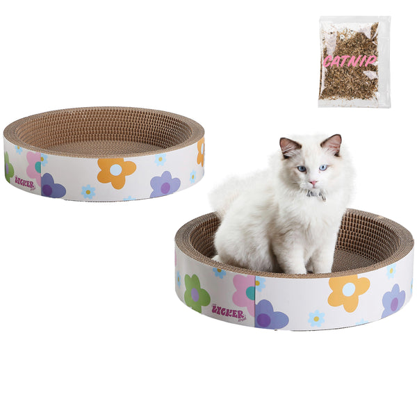 Daisy Cat Scratcher