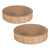 Oak Wood Finish (Set of 2)