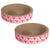 Pink/Red (Set of 2)