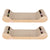 Oak Wood Finish (Set of 2)
