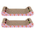 Pink/Red (Set of 2)