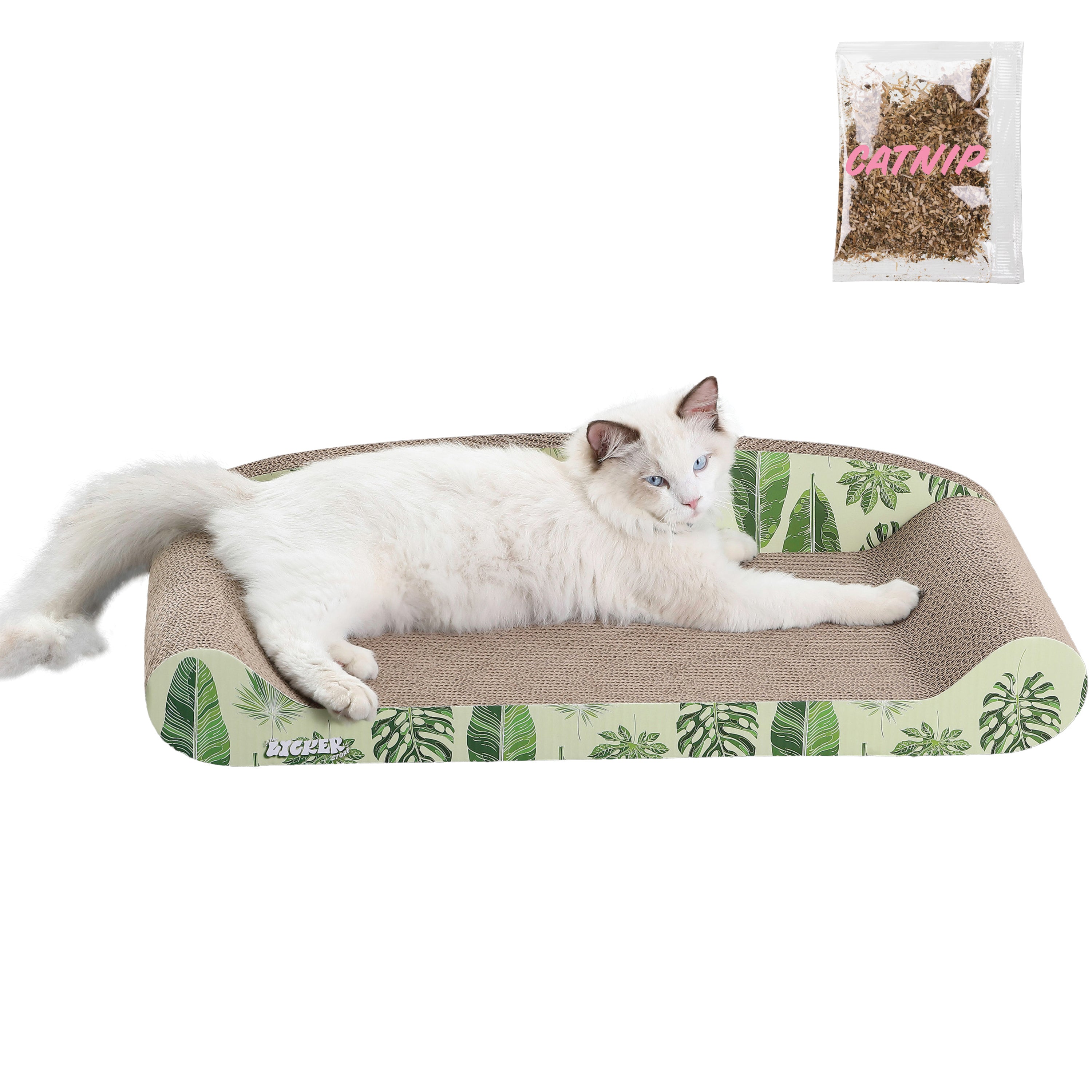 Montego Cat Scratcher | Durable Sisal Post for Healthy Claws