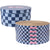 Checker Navy/Blue (5-Pack)