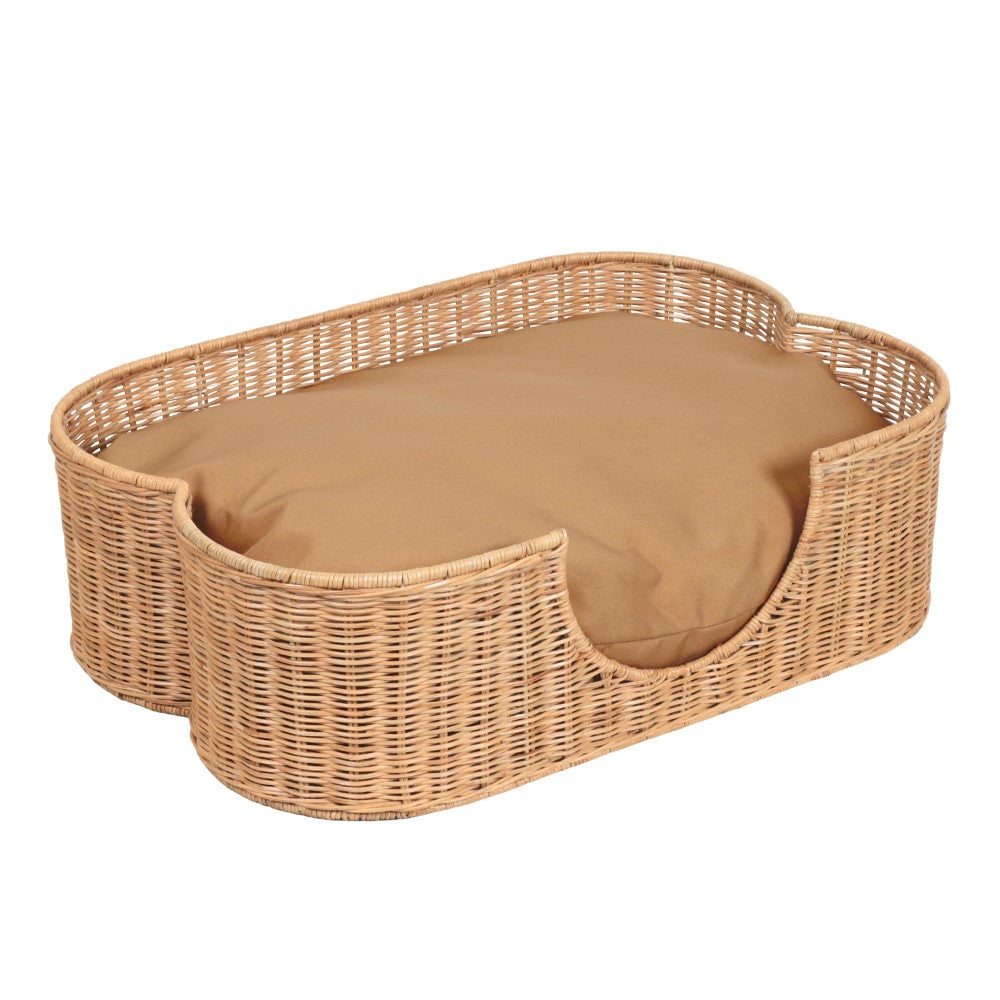 Scallop Dog Bed
