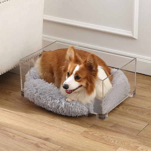 Billie Dog Bed and Bowl Set