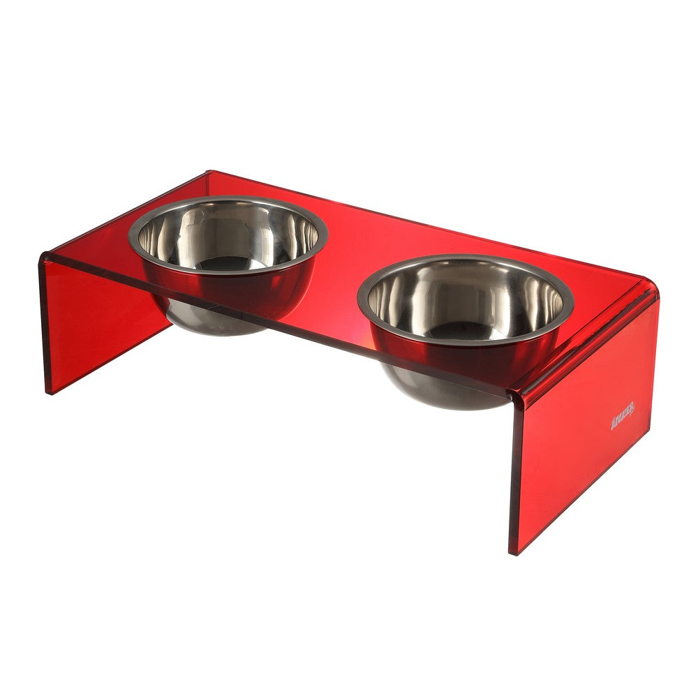 10 round ceramic dog bowls Custom Dog Bowls White / Small