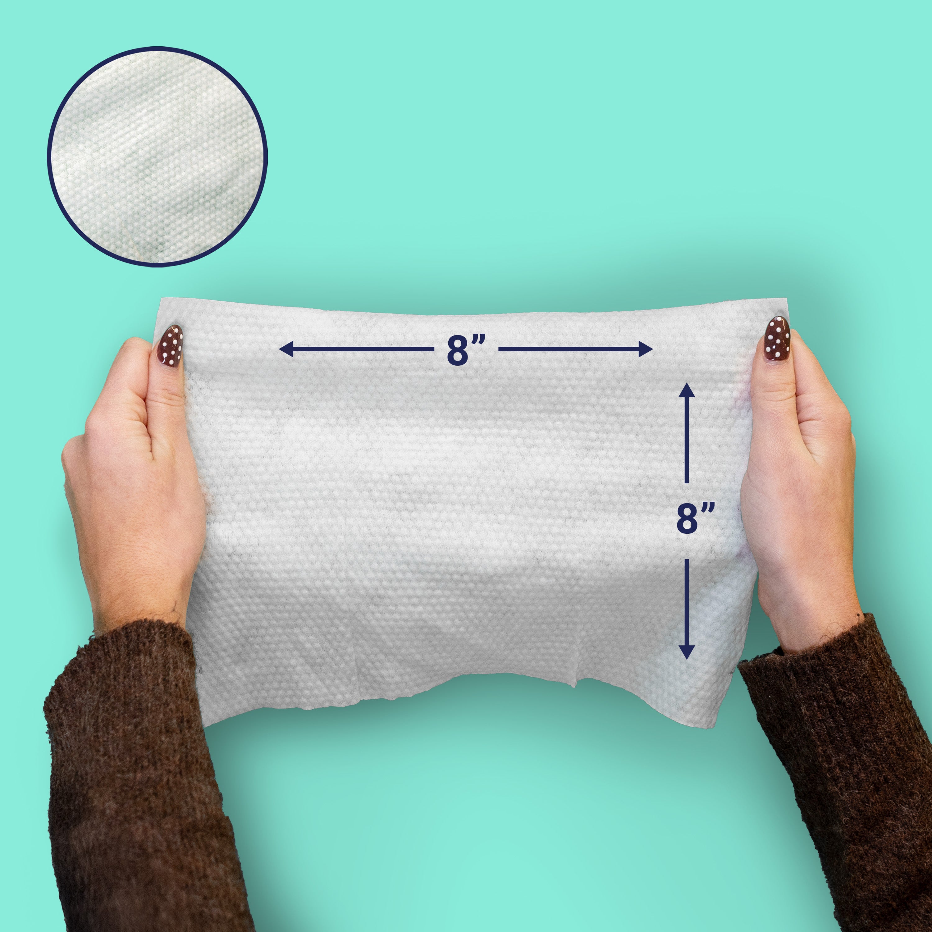 Biodegradable Hydrating Hypoallergenic Unscented Dog Grooming Wipes with Aloe Vera, Chamomile, and Shea Butter