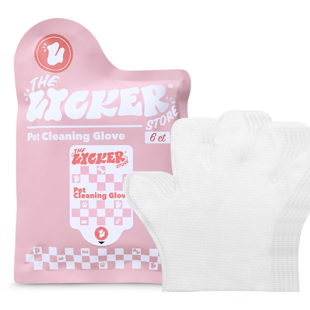 Dog Grooming Soft Glove Hypoallergenic Wipes for Dogs and Cats