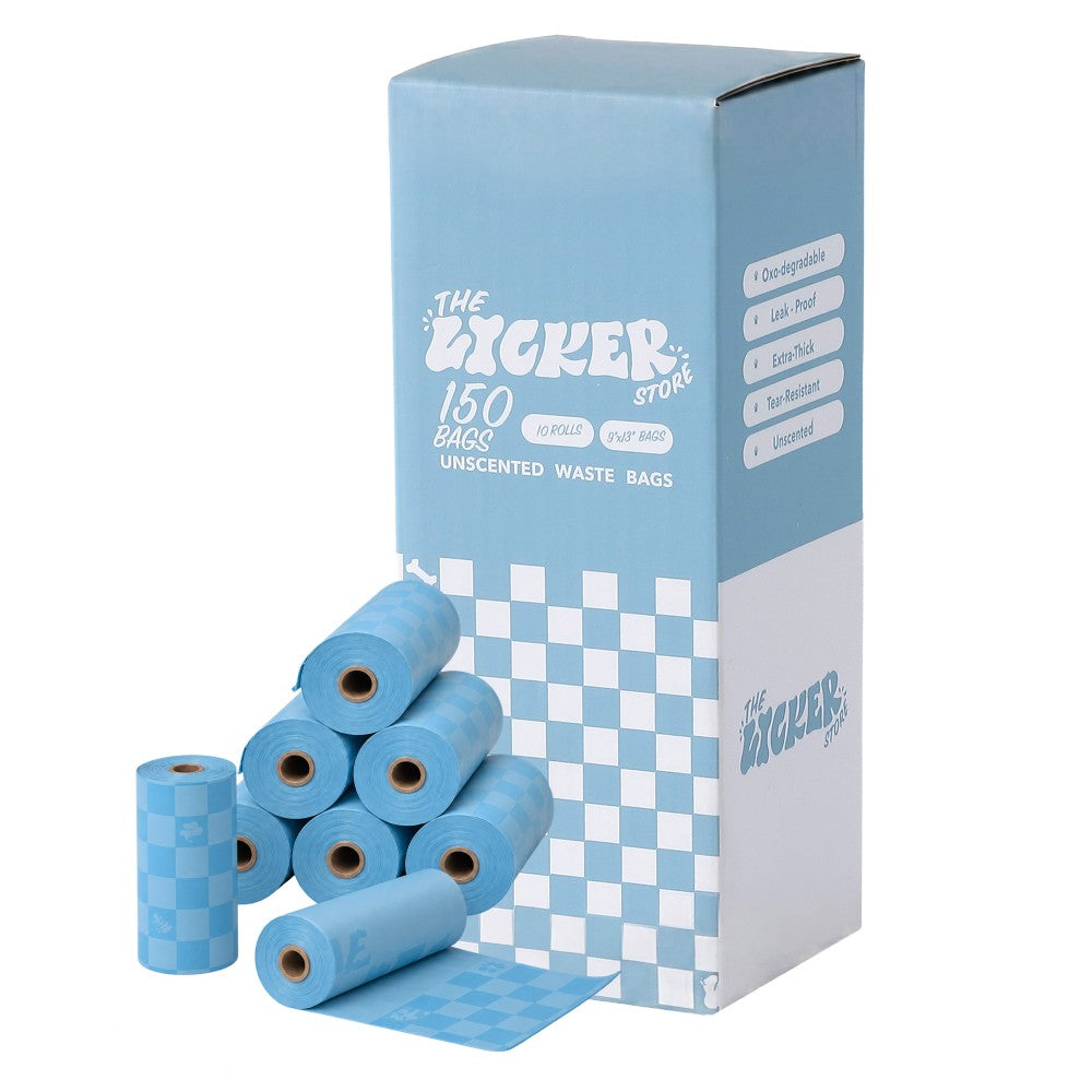 Extra Thick Leak-Proof Dog Poop Bags