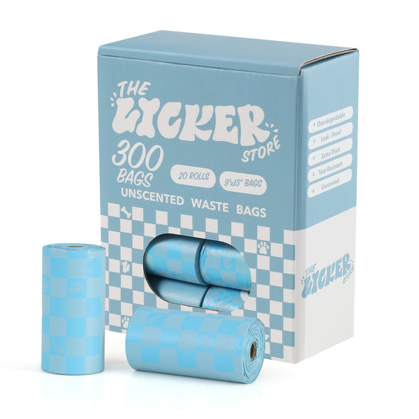 Extra Thick Leak-Proof Dog Poop Bags