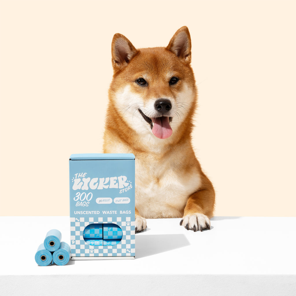 Extra Thick Leak-Proof Dog Poop Bags