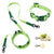 Light Green/Dark Green