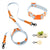 Light Blue/Orange