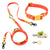 Dark Orange/Light Orange