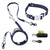 Navy/White